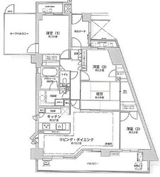 西立川フォレストアヴェニューの物件間取画像